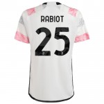 Günstige Fußballtrikots Juventus Rabiot 25 Auswärtstrikot 2023-24 Kurzarm